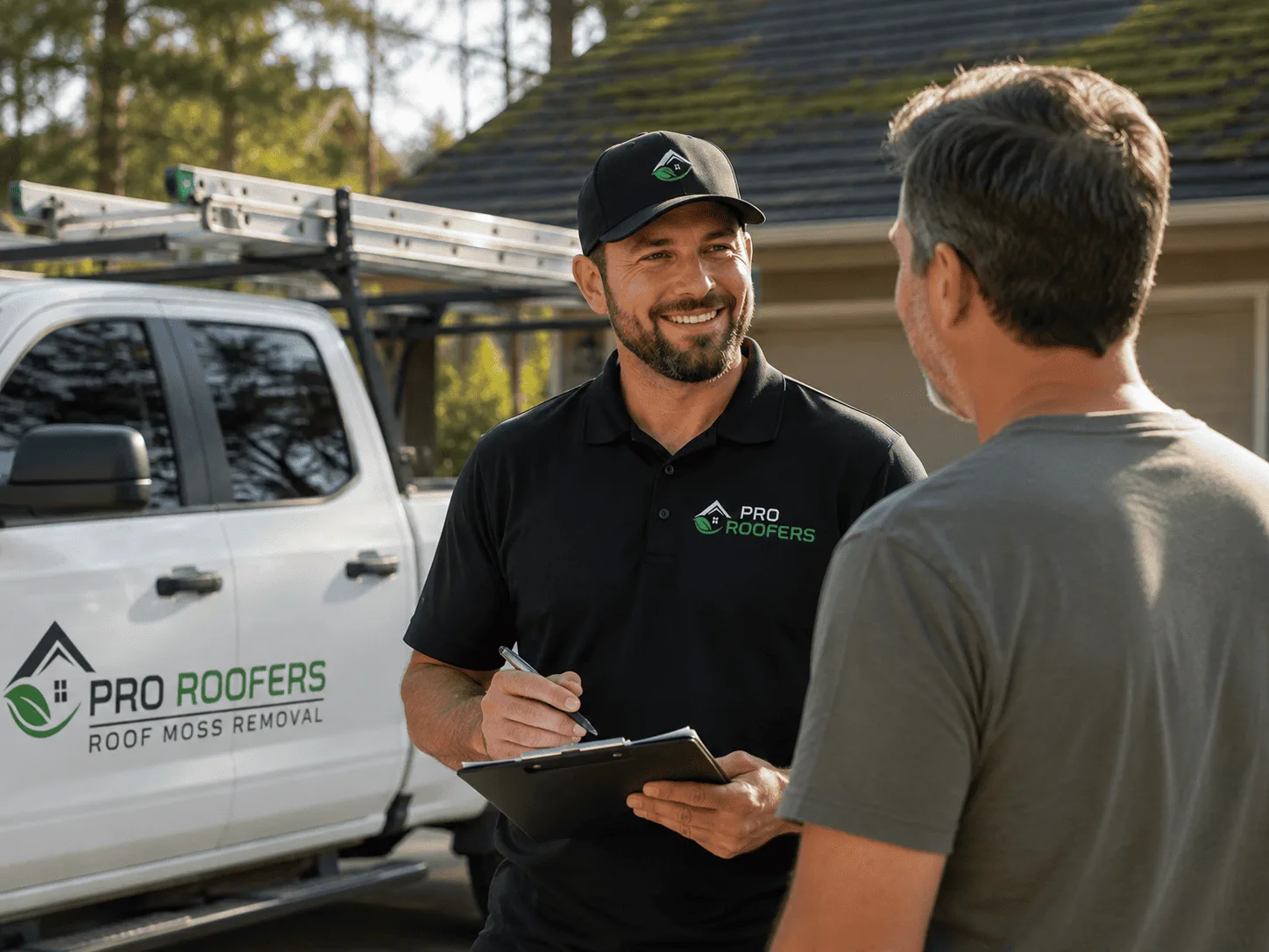 Roof Moss Removal Cheriton, VA FAQs